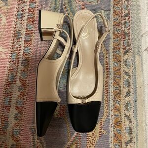 Sam Edelman Kara 2 slingback heel 9.5
